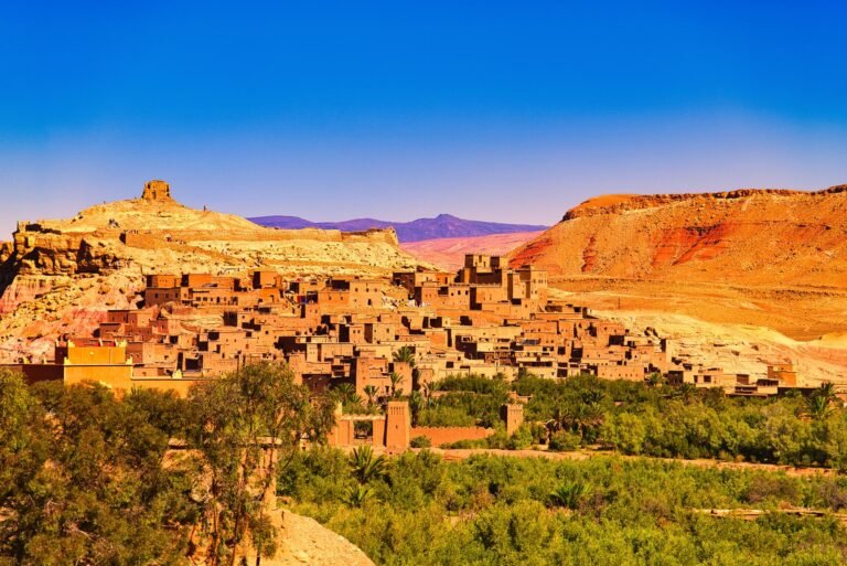 4-Day Desert Tour from Marrakech to Merzouga