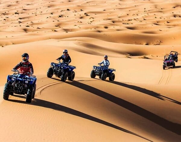 Quad Biking in the Agafay Desert and Palmeraie from Marrakech