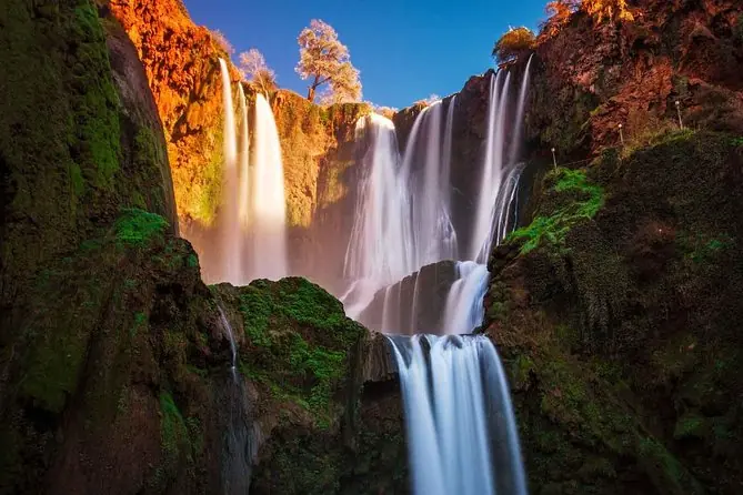 Day Trip to Ouzoud Waterfalls from Marrakech