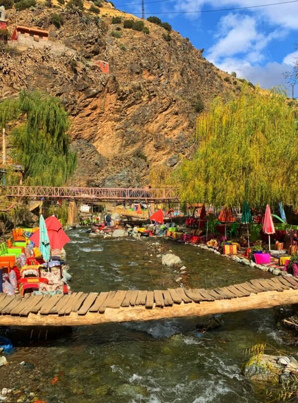 Marrakech Full-Day Ourika Valley Excursion from Marrakech