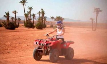Quad Biking in the Agafay Desert and Palmeraie from Marrakech