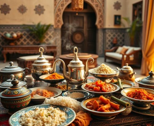 Best food in Morocco
