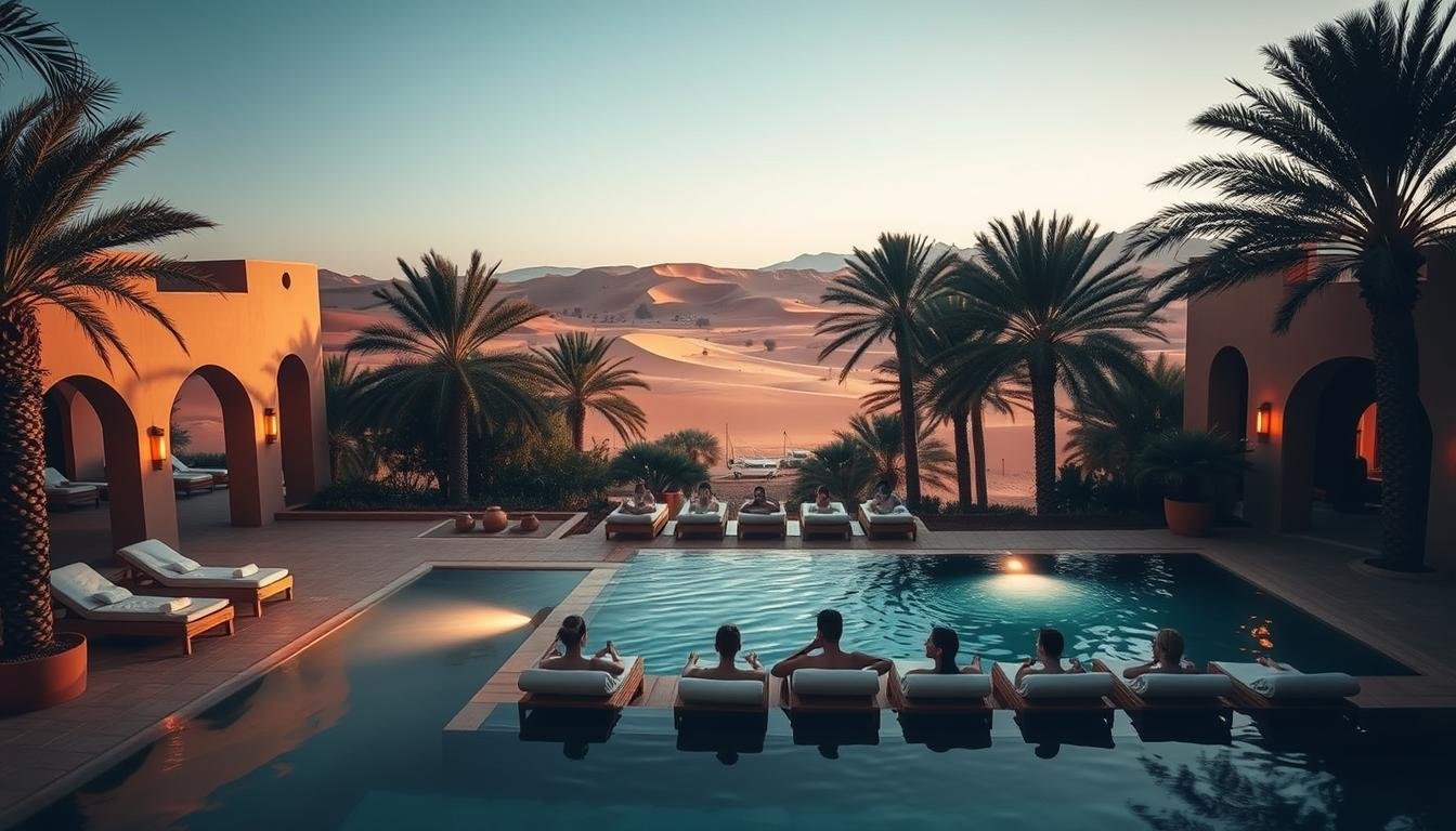 desert spa experiences