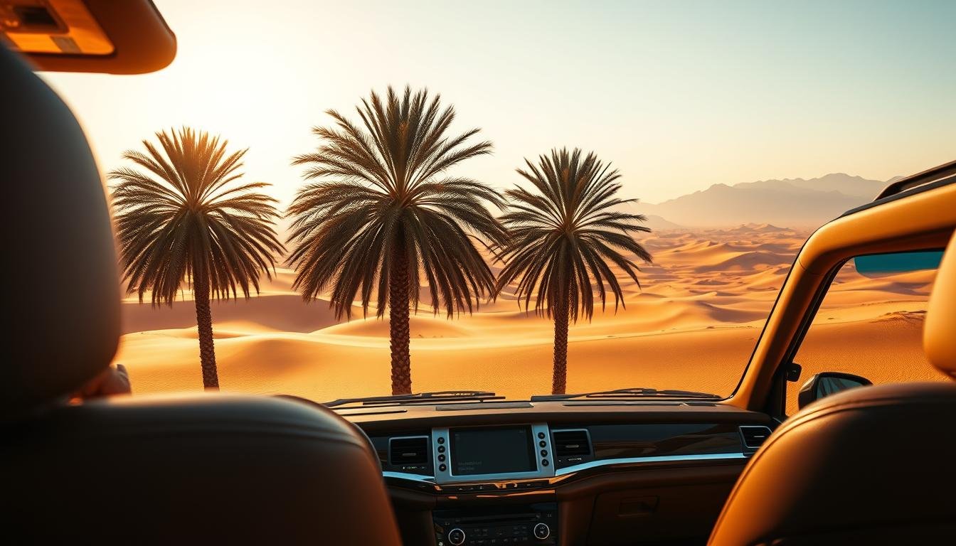 luxury transportation Morocco