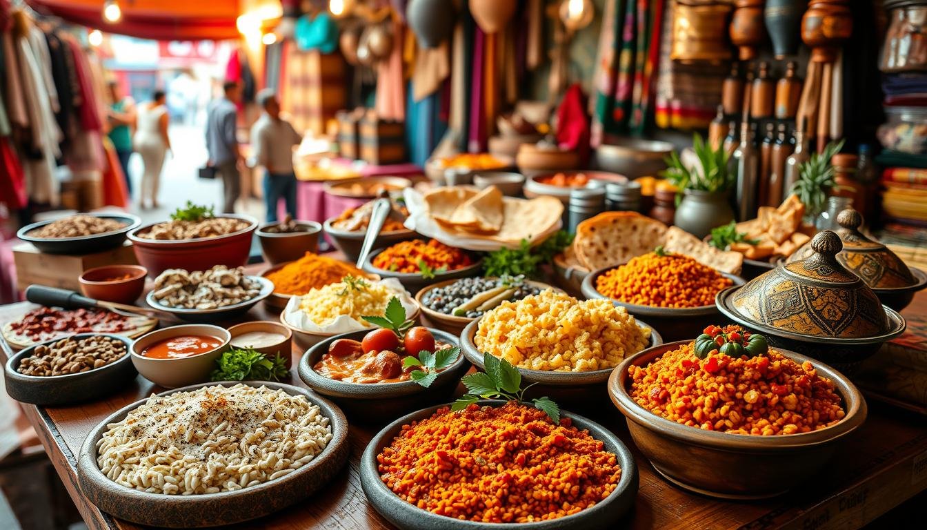 regional culinary specialties in Morocco
