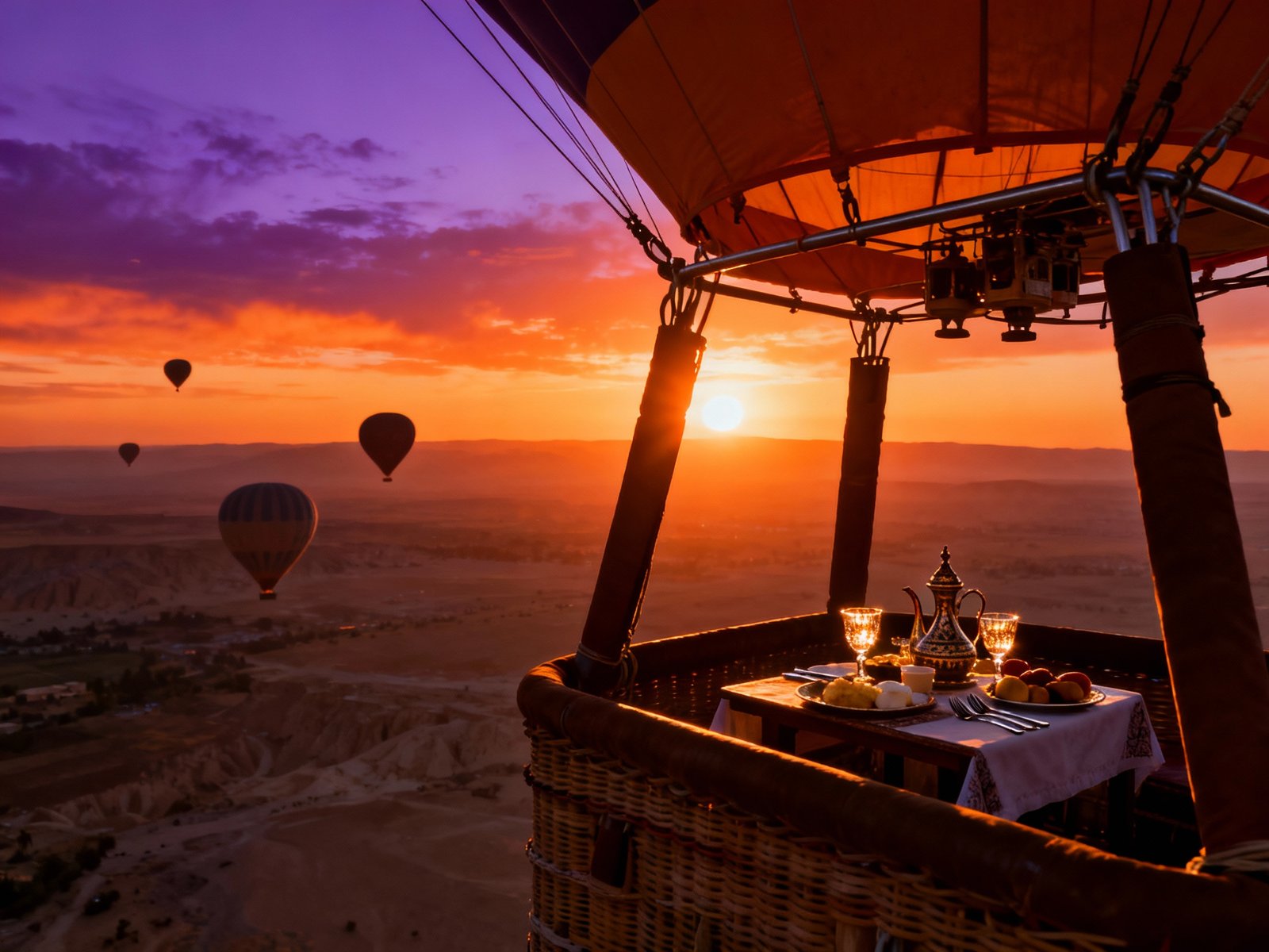 Hot air Baloon Marrakech with breakfast