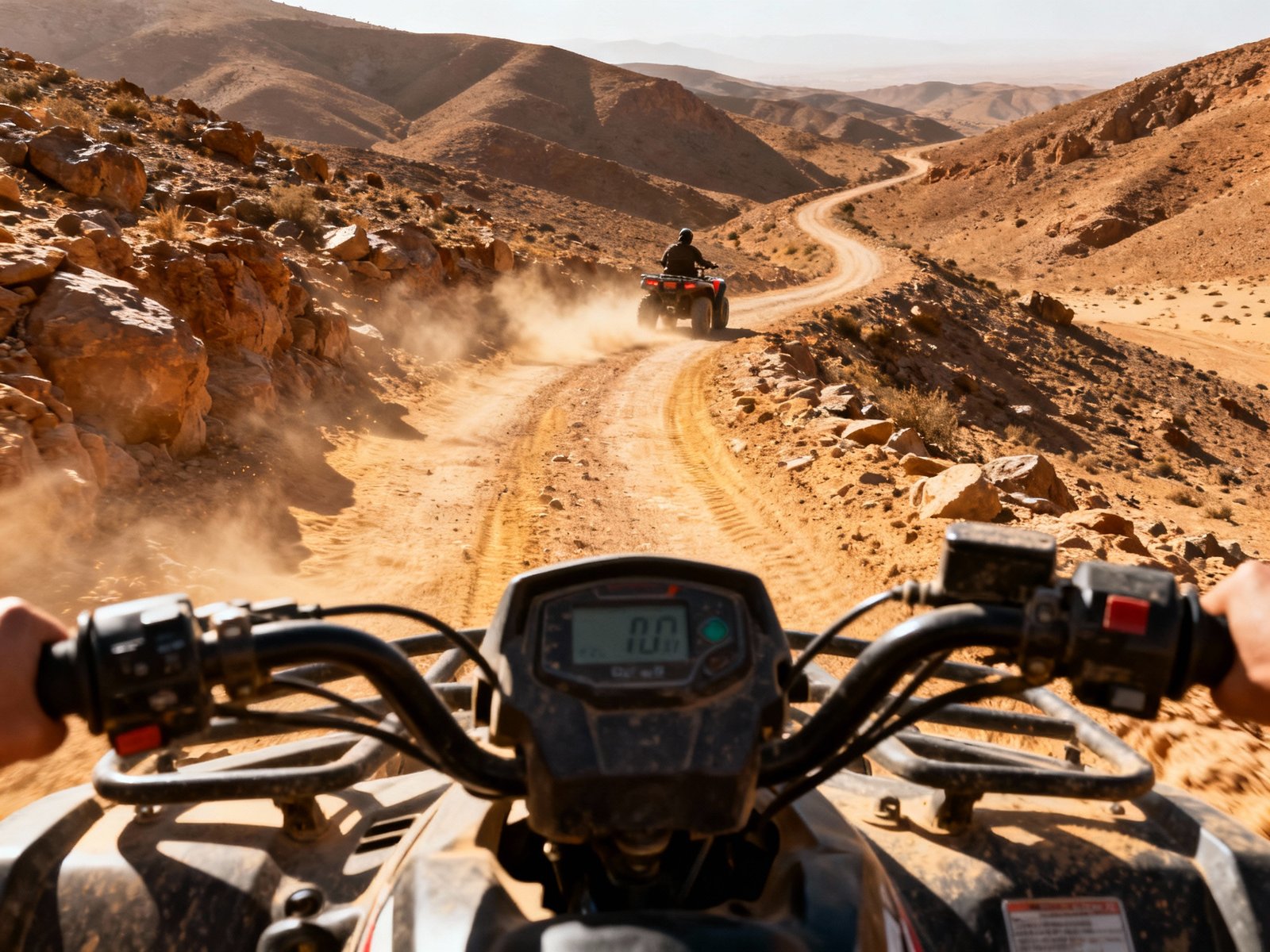 Quad Biking in Marrakech, Quad Biking Agafay desert, ATV ride