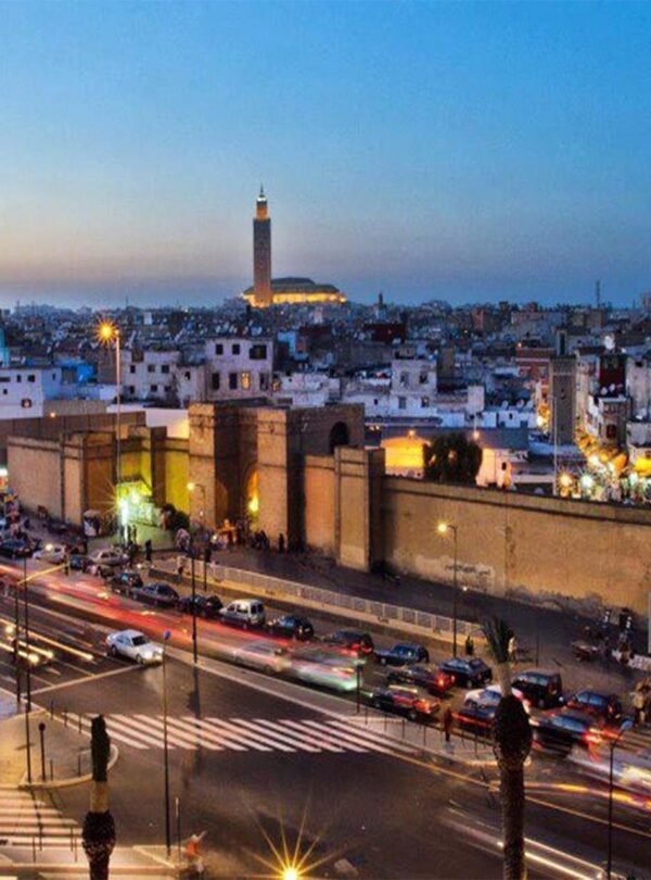 Tour from Casablanca to Marrakech