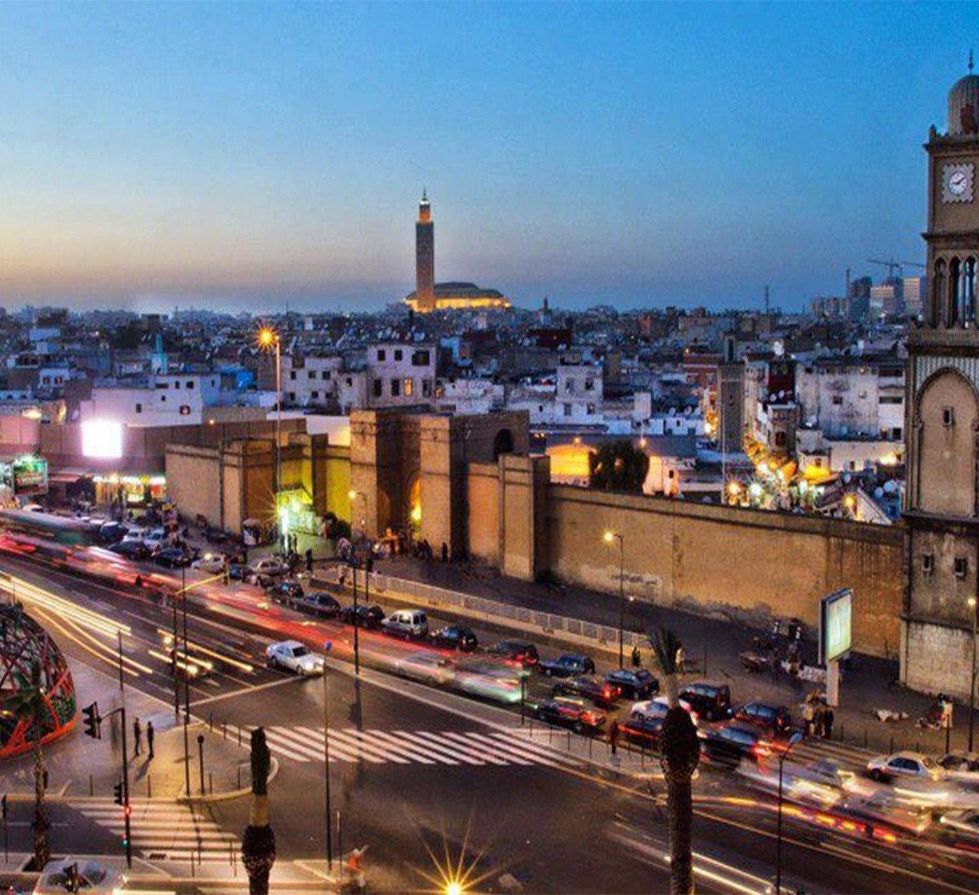 Tour from Casablanca to Marrakech