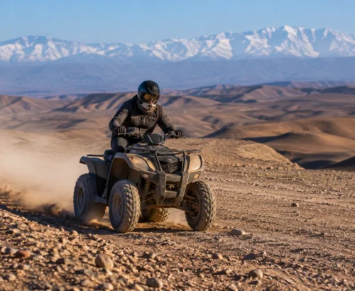 Quad Biking in Agafay Desert: Not the Sahara (Here’s Why It Works)