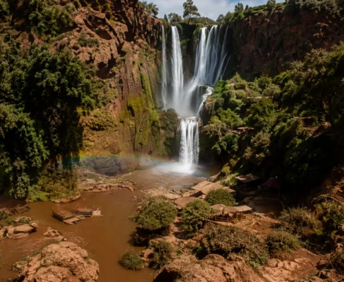 Ouzoud Waterfalls Day Trip: The 600 Steps Nobody Warns You About